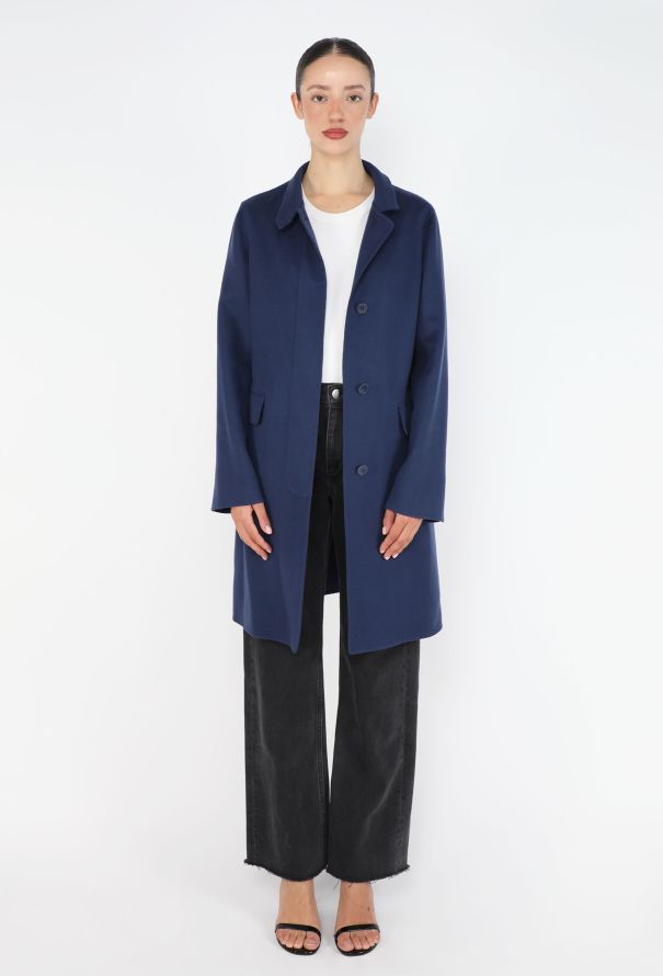 Loro Piana Double-Face Cashmere Coat, 2022 - 2