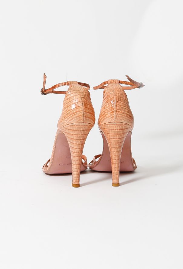 Balenciaga S/S 2002 Ankle Strap Sandals - 7 Balenciaga S/S 2002 Ankle Strap Sandals - 7