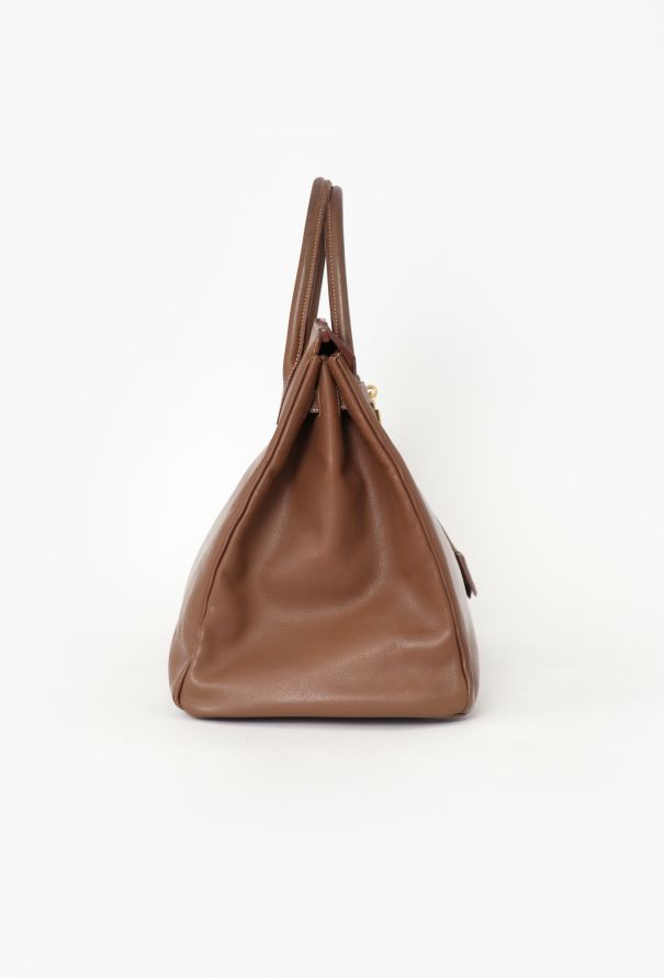 Hermès Birkin 40 “Shooting Star” – Fauve Calfskin, 1999 - 6