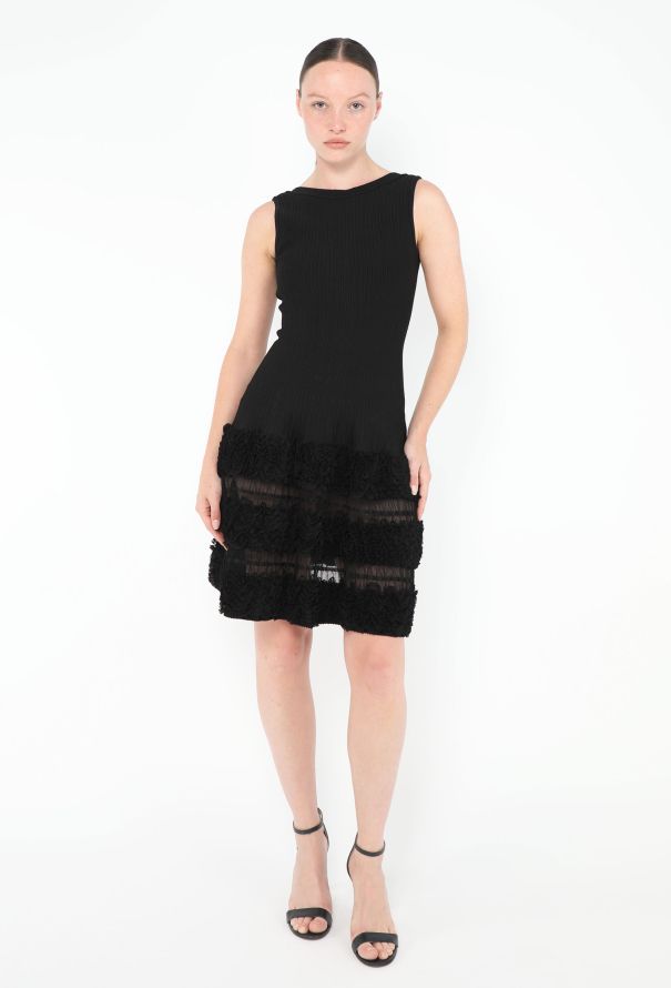 Alaïa S/S 2009 Ruffled Skater Dress - 4