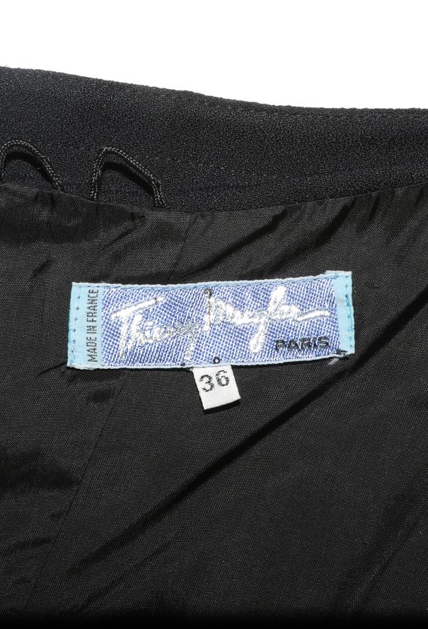 Thierry Mugler Late '80s One-Shoulder Dress - 5