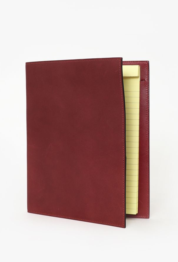 Hermès Box Leather Notebook Cover - 4