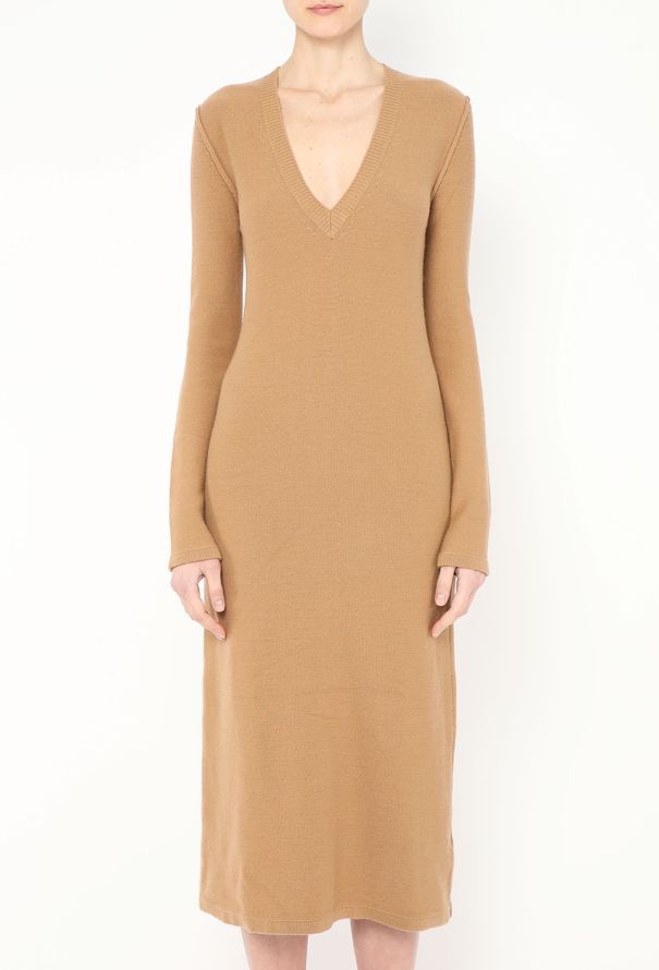 Chloé F/W 2015 Belted Cashmere Dress - 5 Chloé F/W 2015 Belted Cashmere Dress - 5
