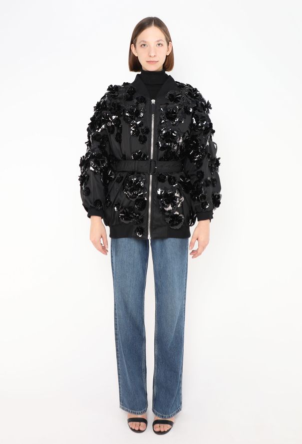 Prada F/W 2022 Re-Nylon Opera Bomber Jacket - 6
