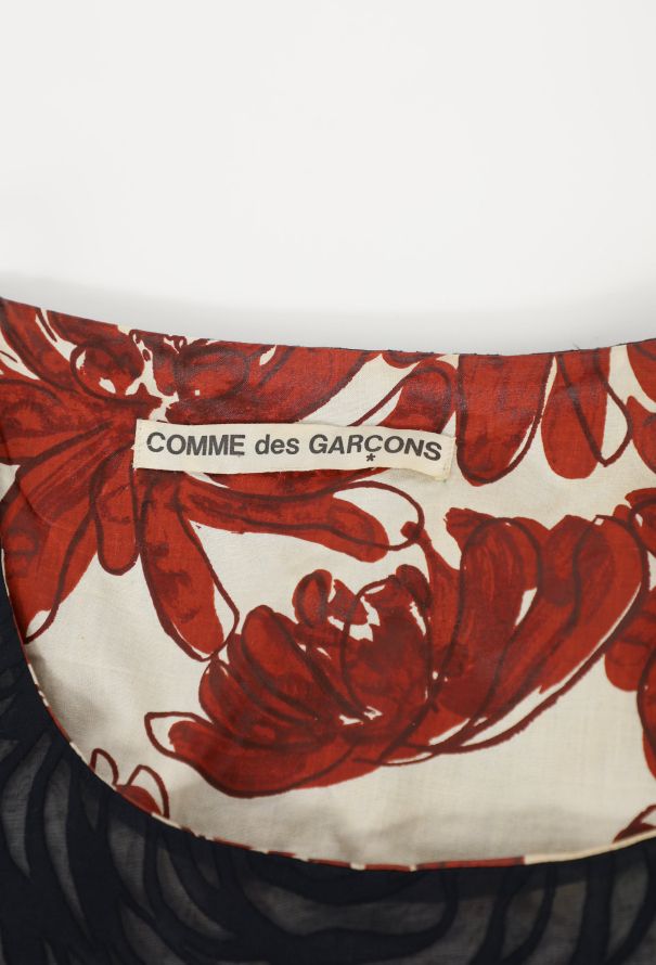 Comme des Garçons RARE F/W 1996 Asymmetrical Rose Dress - 7