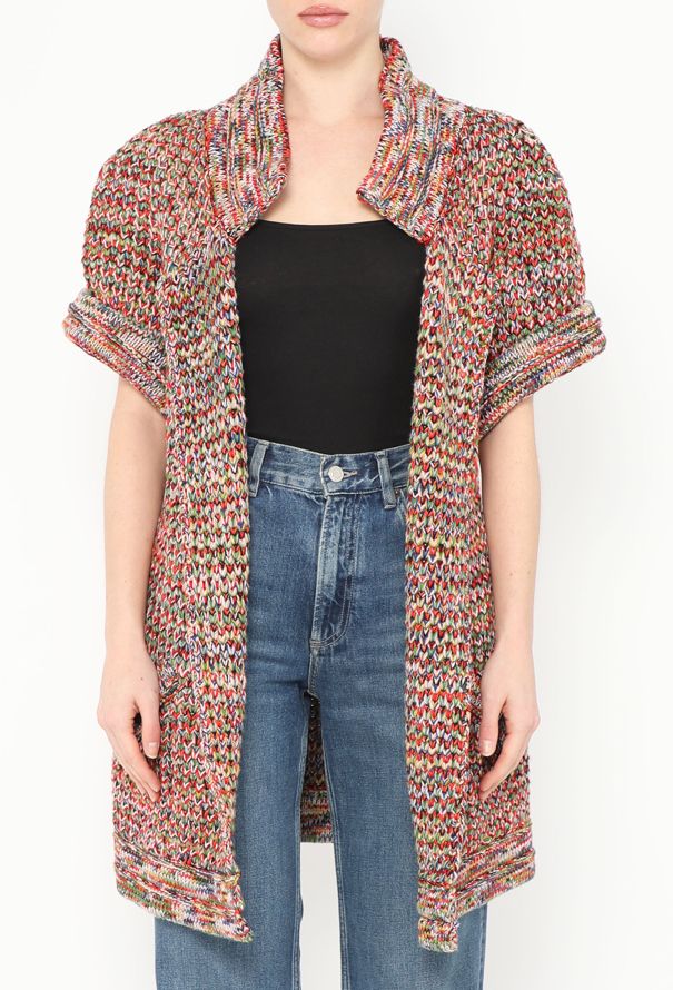 Chanel F/W 2013 Braided Knit Cardigan - 1