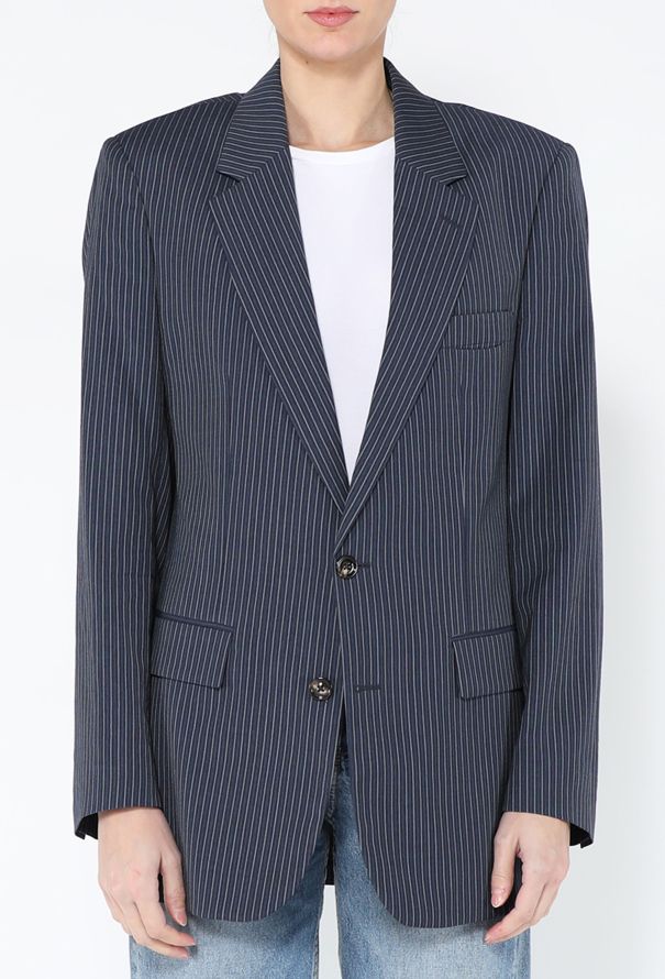 Maison Margiela 2013 Classic Pinstripe Blazer - 1