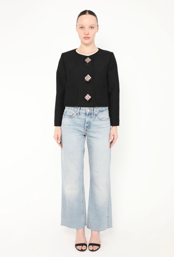 Gucci Resort 2023 Cube Button Jacket - 3 Gucci Resort 2023 Cube Button Jacket - 3