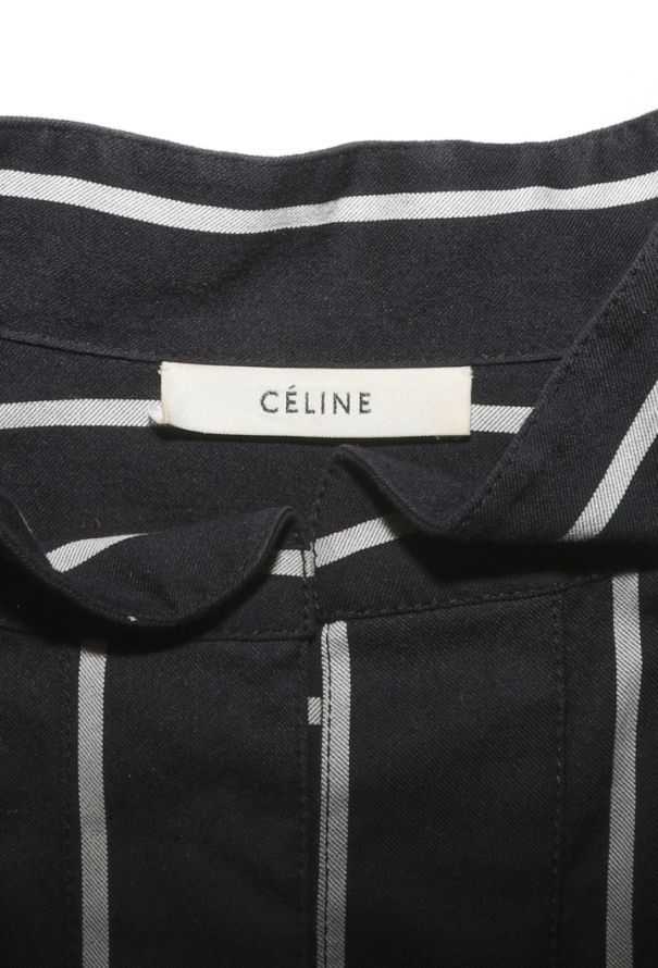 Céline Striped Belted Dress, S/S 2018 - 6