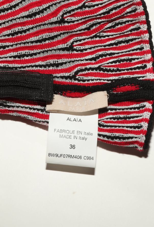 Alaïa Scalloped Peplum Skirt Ensemble - 6 Alaïa Scalloped Peplum Skirt Ensemble - 6