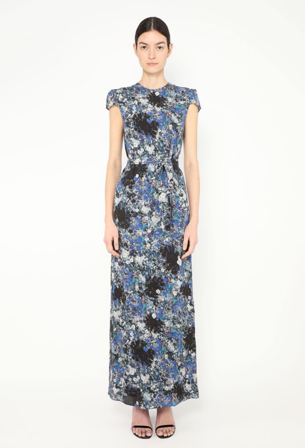 Erdem S/S 2012 Floral Belted Dress - 1