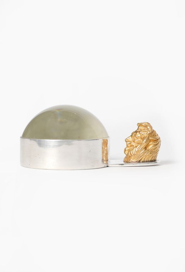 Hermès Lion Head Magnifying Glass, 1960s - 4