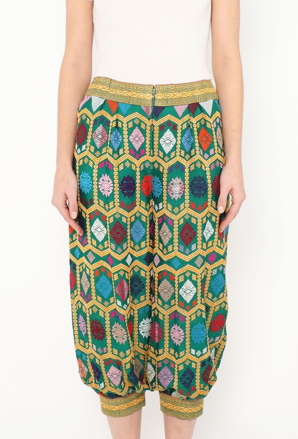 Carven '80s Haute Couture Harem Pants - 2 Carven '80s Haute Couture Harem Pants - 2