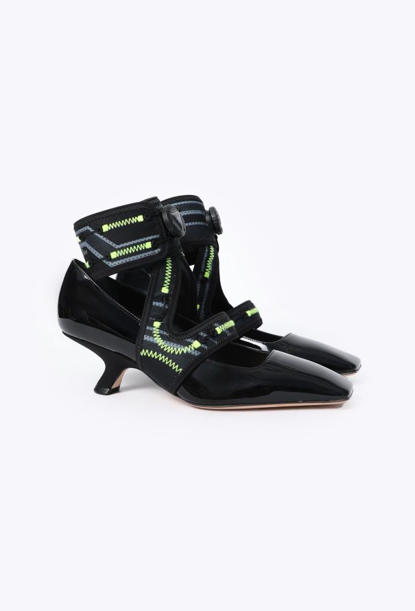 Dior x Roger Vivier Patent Scuba Pumps, F/W 2022 - 4