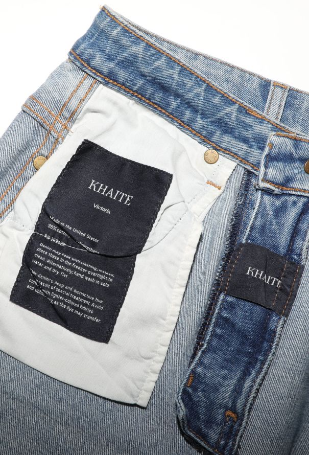 Khaite S/S 2018 Victoria Tapered Jeans - 7