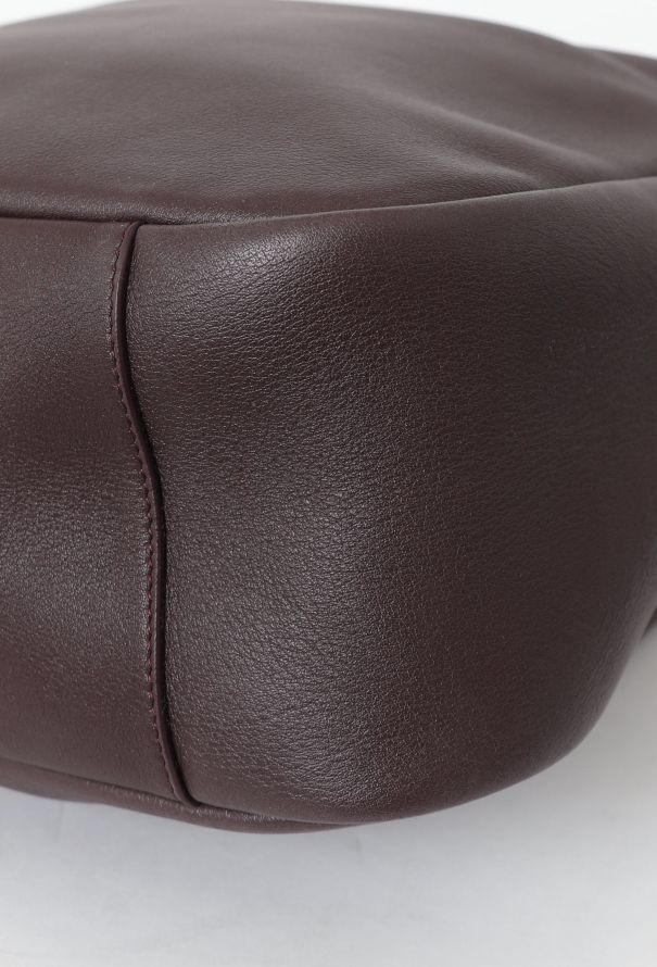 Saint Laurent 5 à 7 Calfskin Shoulder Bag - 9