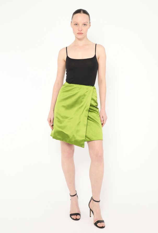 Prada S/S 2003 Duchesse Wrap Skirt - 1