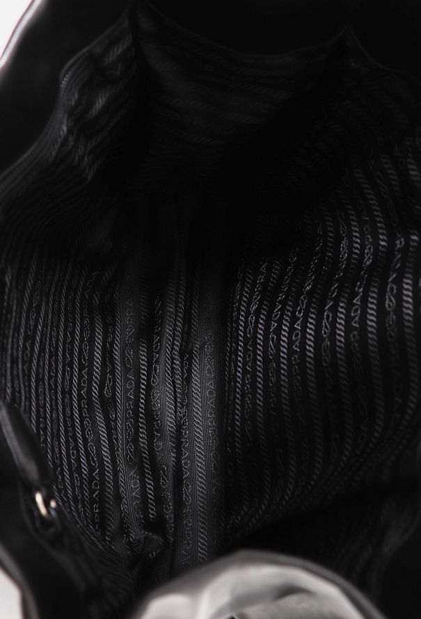 Prada Black Leather Tote Bag - 12 Prada Black Leather Tote Bag - 12