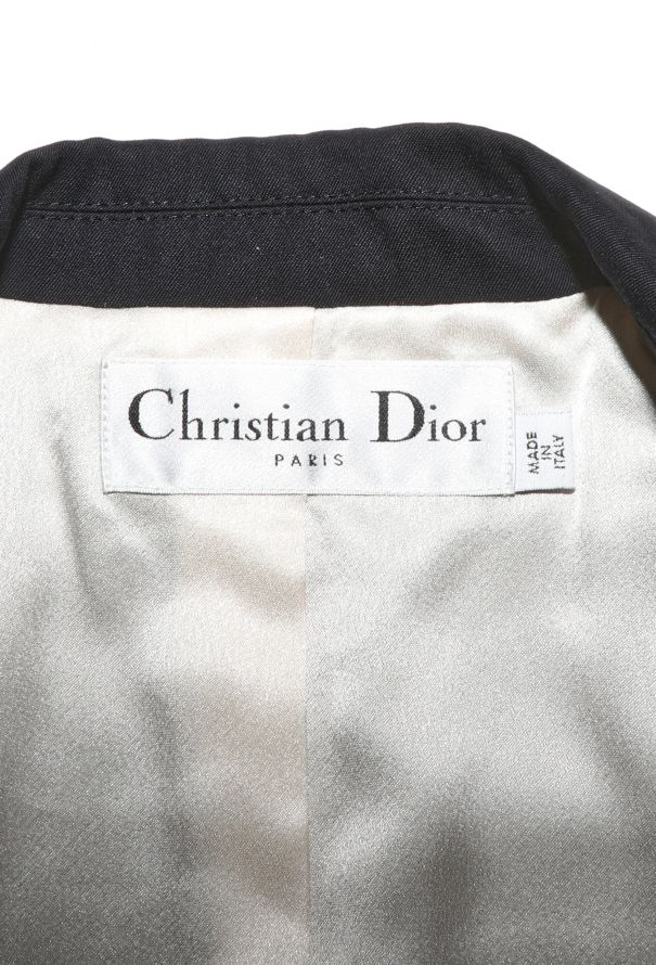Dior 2014 Notched Smoking Bar Jacket - 5