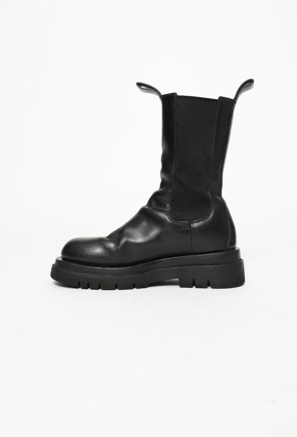 Bottega Veneta F/W 2019 Lug Chelsea Boots - 5 Bottega Veneta F/W 2019 Lug Chelsea Boots - 5