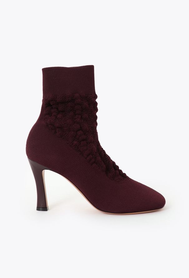 Céline 2018 Bobbled Madame Sock Boots - 1