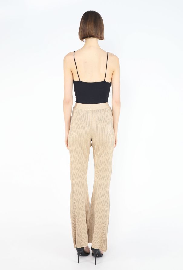 Chanel Pre-Fall 2023 Paris-Dakar Lurex Pants - 6