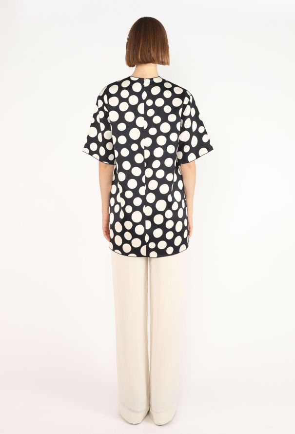 Céline Polka Dot Silk Tunic, Resort 2013 - 4