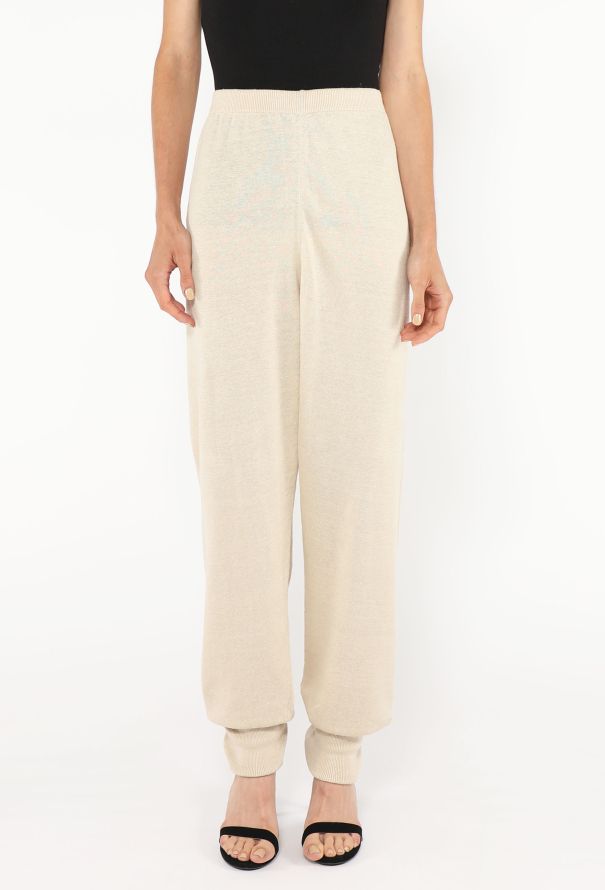 The Row 2023 Dalbero Linen & Silk Pants - 3