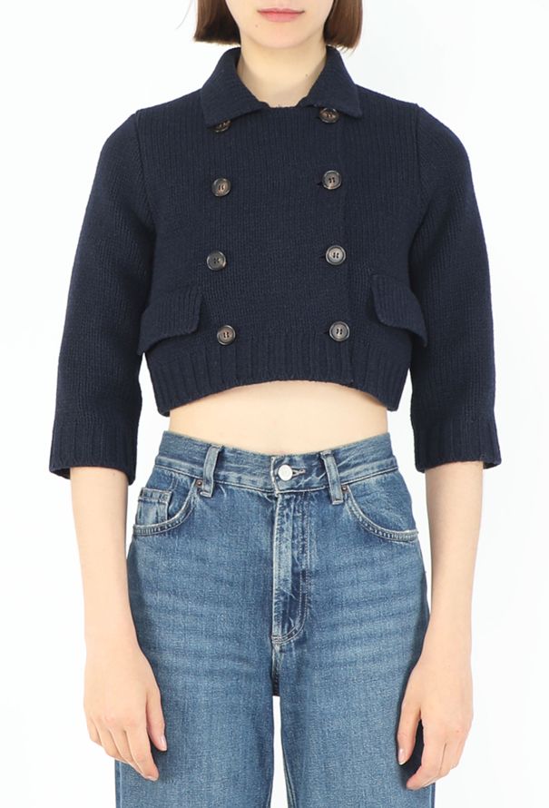 Miu Miu F/W 2024 Mod Cropped Cardigan - 4
