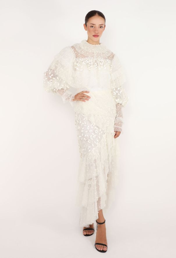 Rodarte Lace Flamenco Ensemble, F/W 2018 - 4