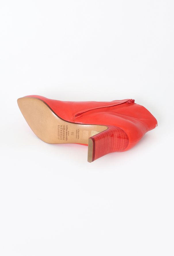 Maison Margiela 2022 Leather Ankle Boots - 5 Maison Margiela 2022 Leather Ankle Boots - 5