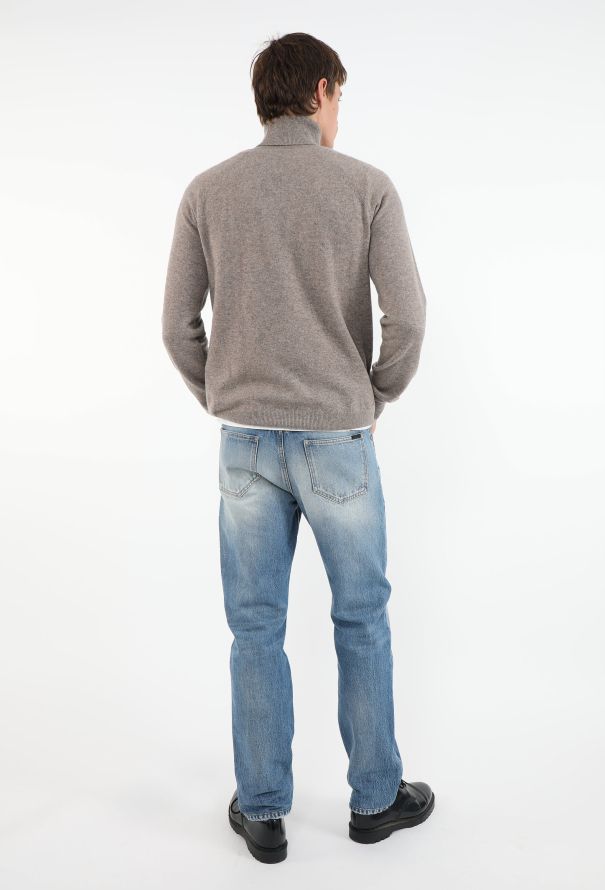 Saint Laurent 2024 Cashmere Turtleneck Sweater - 3