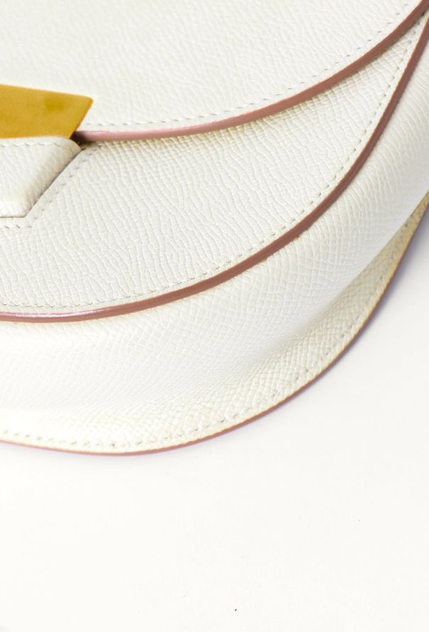 Céline White Small Trotteur Bag - 8 Céline White Small Trotteur Bag - 8