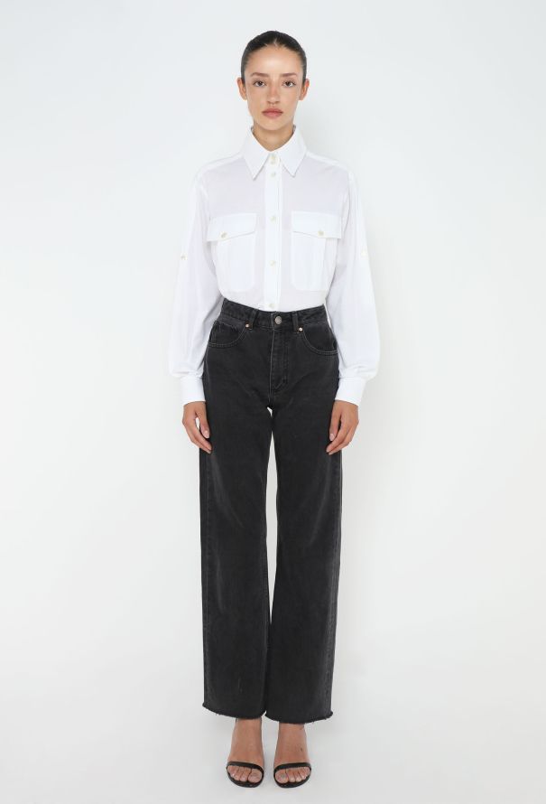 Chanel 2014 Piqué Pocket Shirt - 3