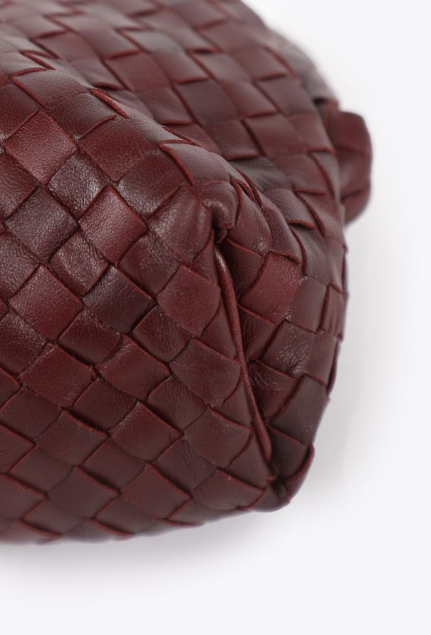 Bottega Veneta Lauren 1980 Intrecciato Leather Clutch - 10