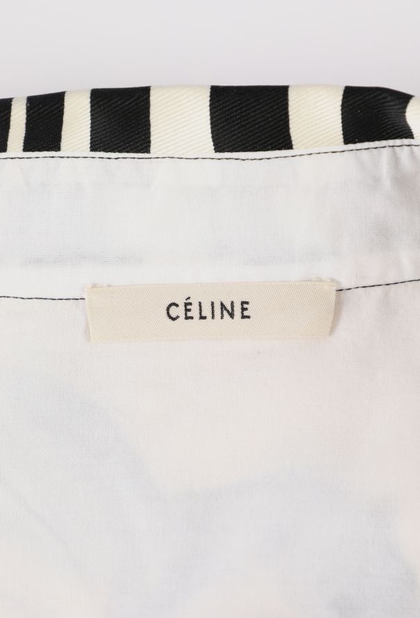Céline Wonderland Printed Silk Blouse, F/W 2015 - 6