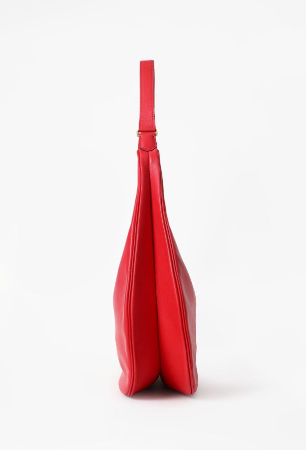 Hermès Goa Red Shoulder Bag, 1998 - 4