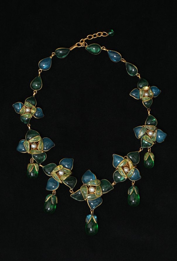 Chanel EXQUISITE 1993 Couture Castellane Jewel Set - 4 Chanel EXQUISITE 1993 Couture Castellane Jewel Set - 4