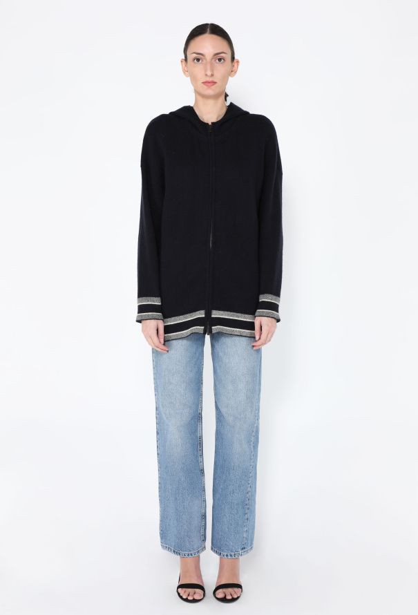 Dior 2020 Cashmere Zip Hoodie - 3