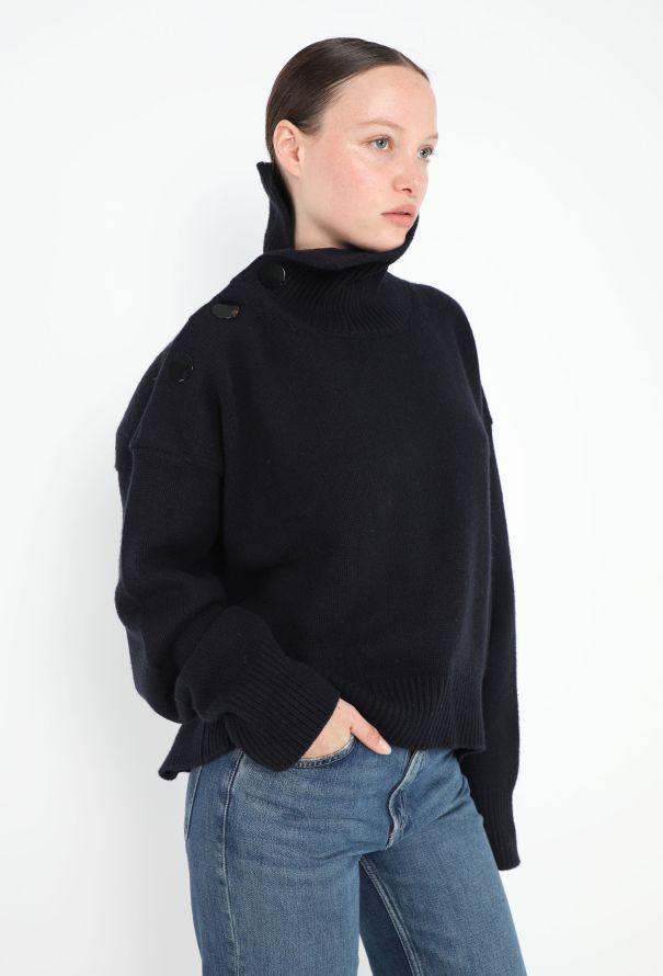 Céline 2014 Cashmere Turtleneck Sweater - 1