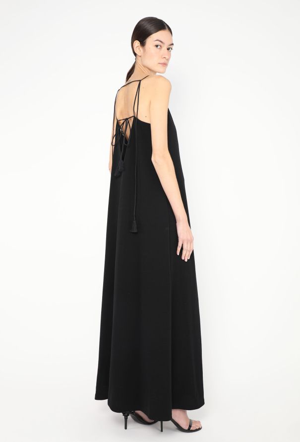 Jil Sander 2020 Open-Back Tassel Dress - 1