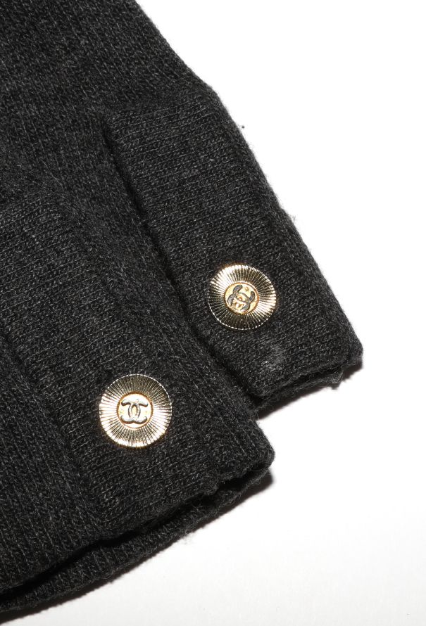 Chanel '80s Scottish Cashmere Sweater - 7