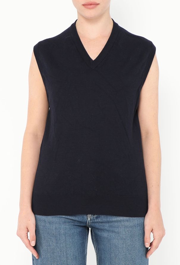 The Row S/S 2021 Cremona Sweater Vest - 1