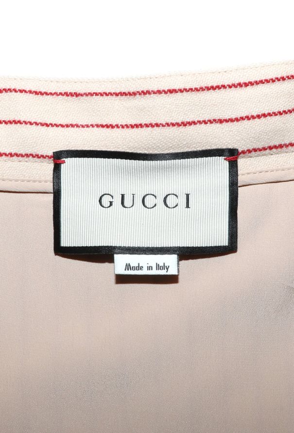 Gucci Horsebit Striped Skirt, F/W 2018 - 6