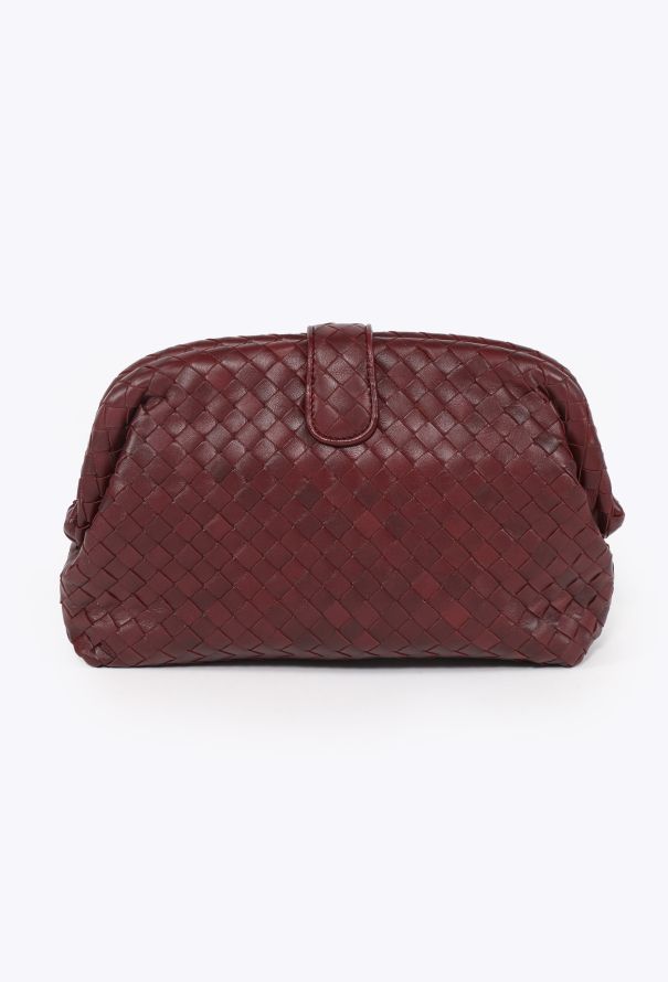 Bottega Veneta Lauren 1980 Intrecciato Leather Clutch - 5
