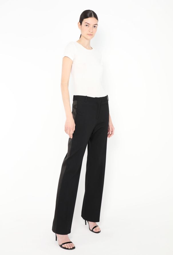 Céline Straight-Leg Smoking Trousers - 1
