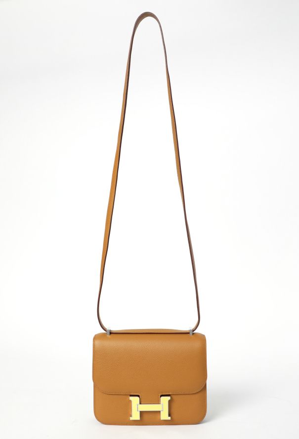 Hermès Sesame Epsom Constance 18 with Enamelled ‘H’ - 2
