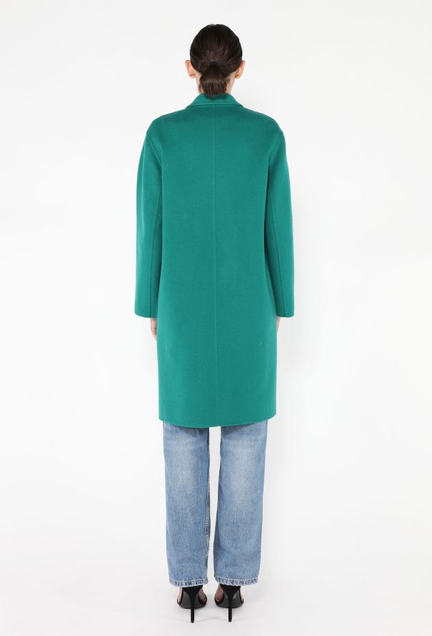 Hermès 2024 Tailored Cashmere Coat - 5