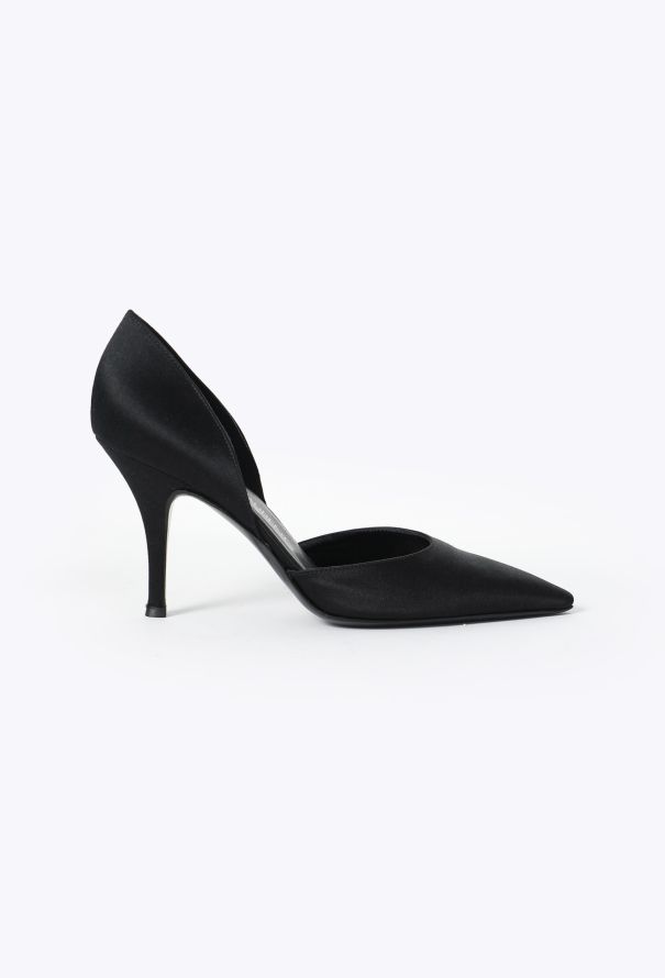 Saint Laurent Tom Ford '90s Classic Satin Pumps - 1