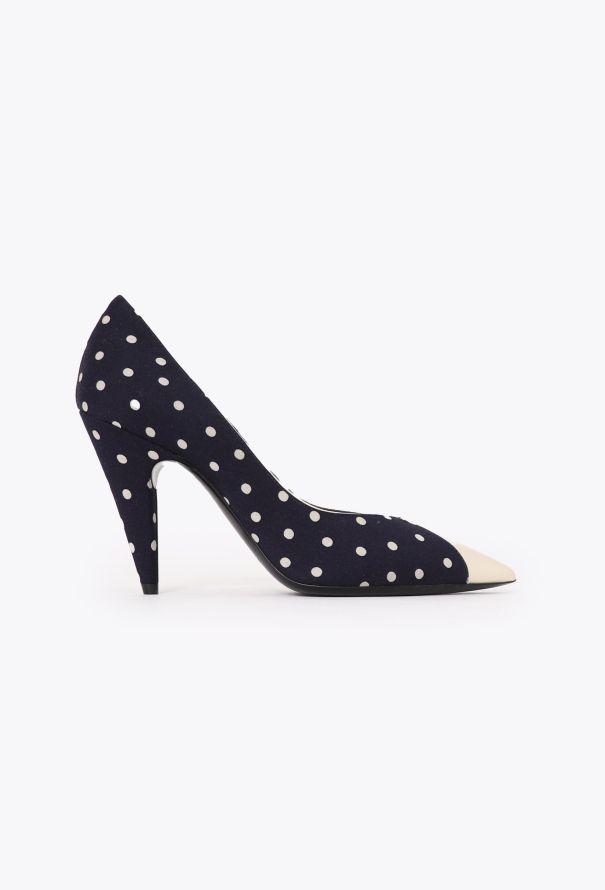 Saint Laurent F/W 2020 Lola Polka Dot Pumps - 1